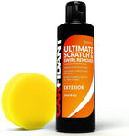 Carfidant Scratch and Swirl Remover - Ultimate Car Scratch Remover - Polish & Paint Restorer - Easily Repair Paint Scratches, Scratches, Water Spots! Car Buffer Kit